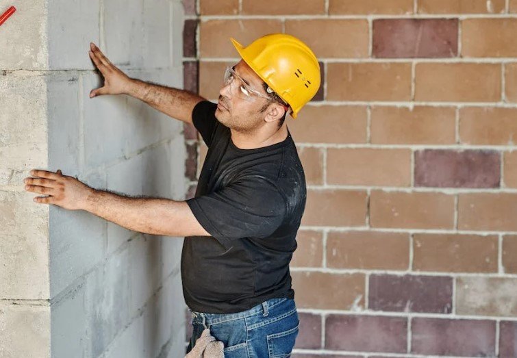 Glazed brick siding