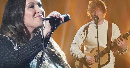 alanis morissette and ed sheeran