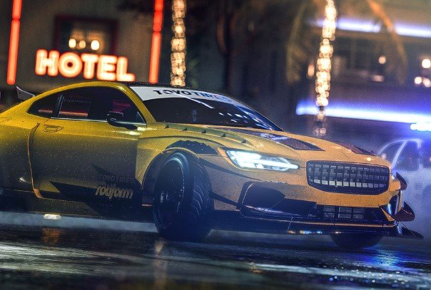 Sell a Car in NFS Heat