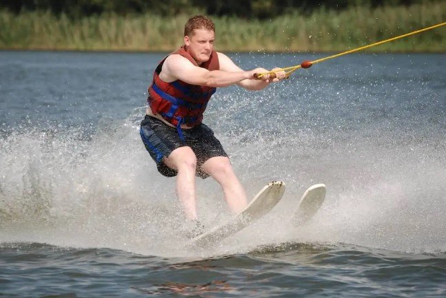 Water Skiing Safety Practice