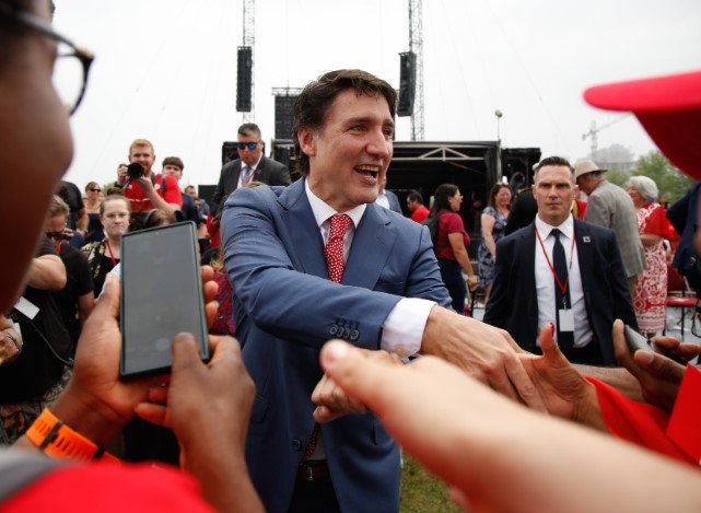Trudeau Faces