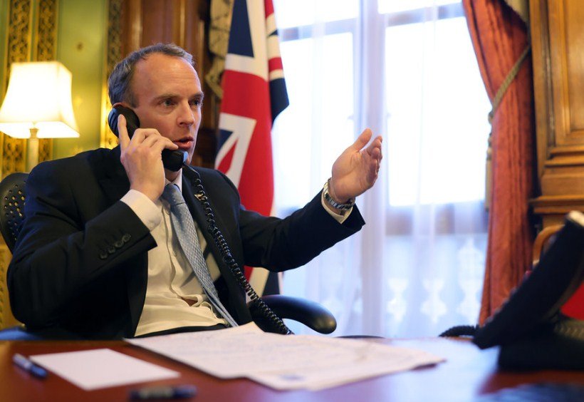 Blinken calls for dialogue and reconstruction in Gaza amid war