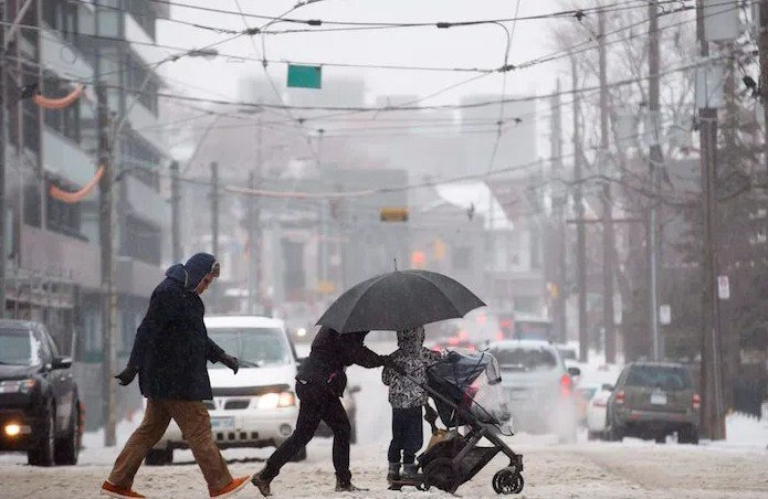 Ontario braces for major snowstorm and freezing rain