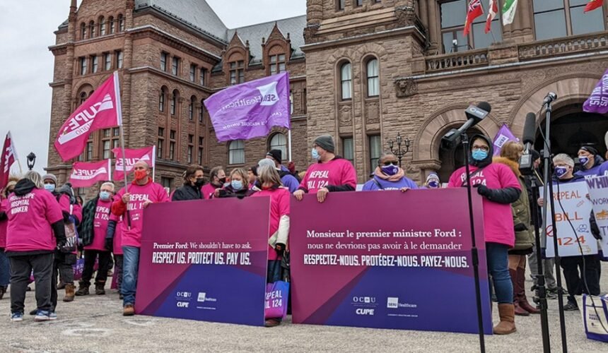 Public Health Ontario employees get pay hike after wage cap law repealed