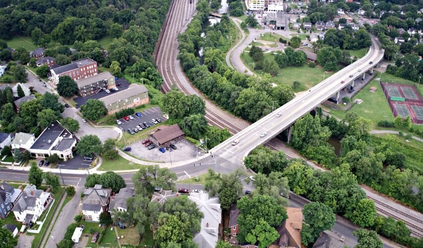 Roanoke Celebrates the Start of Wasena Bridge Project