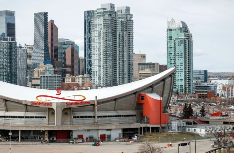 Calgary Saddledome new arena project