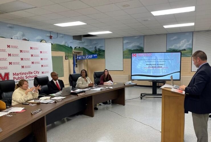 Martinsville budget process community engagement