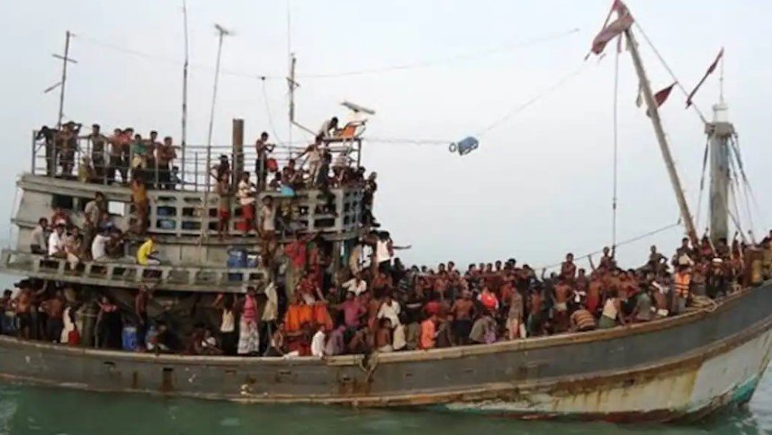 Rohingya refugee boat tragedy