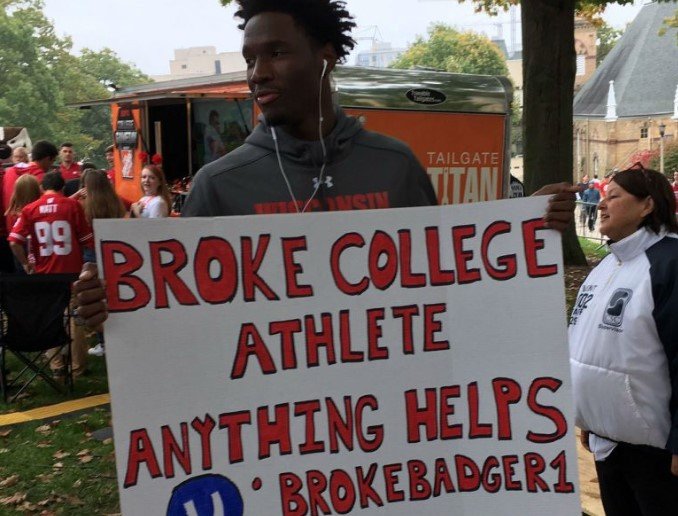 college athletics financial burden