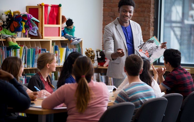 Ontario tech education classroom