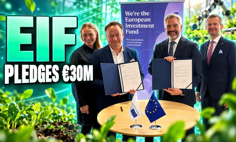 EIF €30 million Nordic Foodtech VC Fund II agrifood