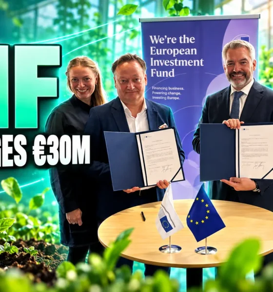 EIF €30 million Nordic Foodtech VC Fund II agrifood