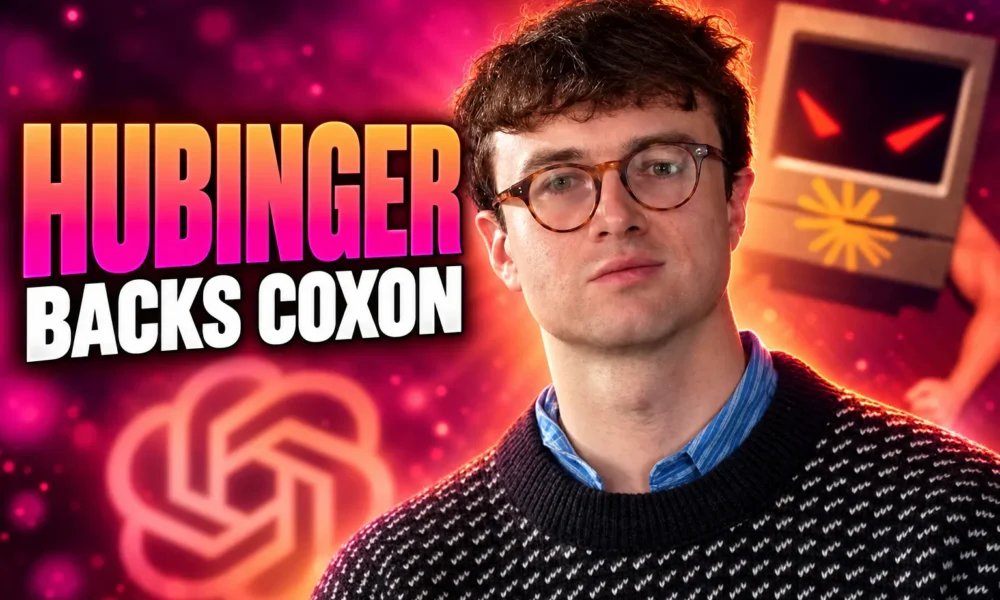 Jacob Coxon quits Anthropic AI safety warning