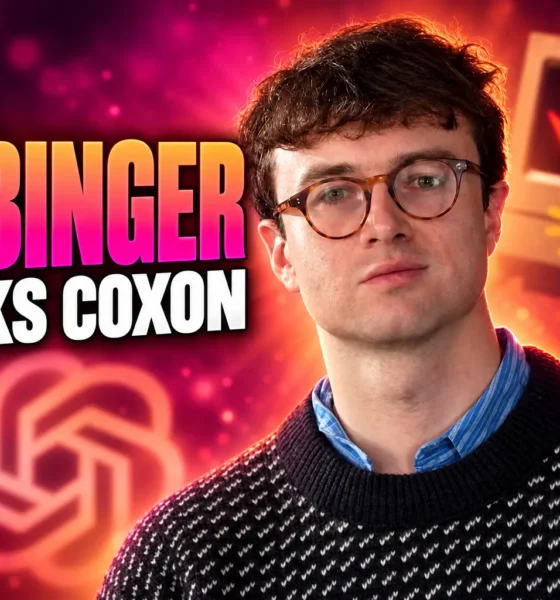 Jacob Coxon quits Anthropic AI safety warning