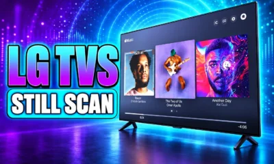LG G5 still scans homes with Apple TV