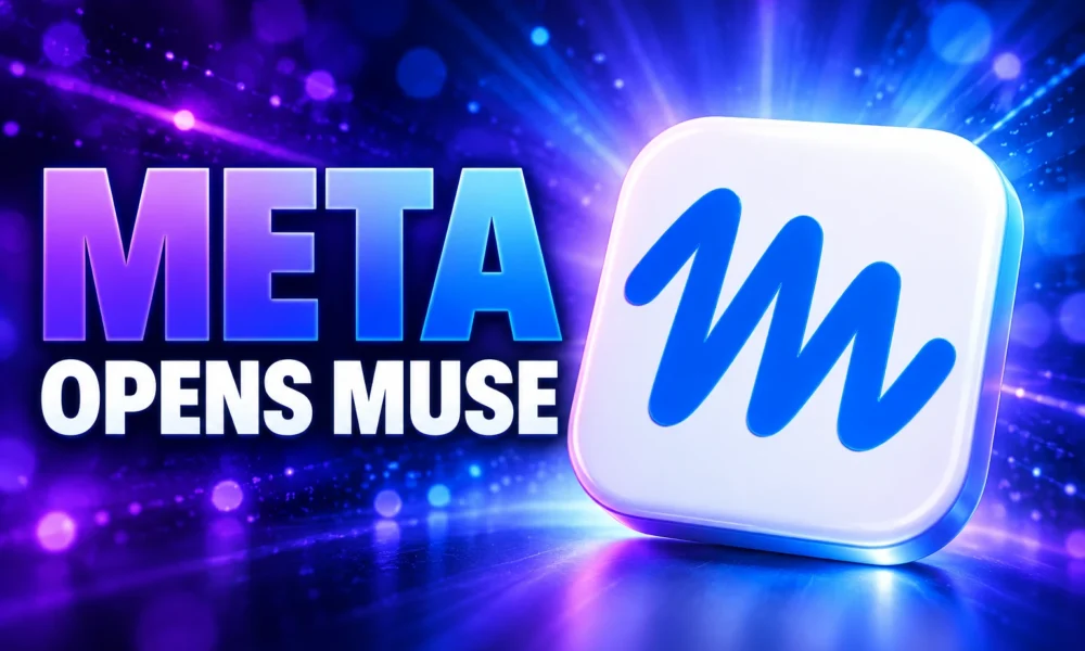 Meta opens Muse personal AI agent US