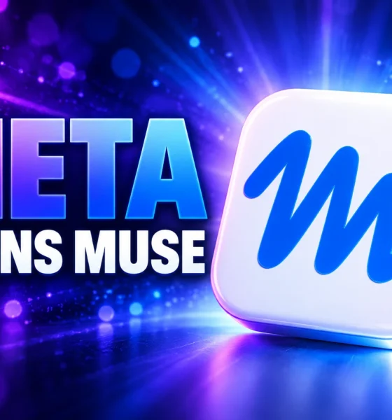 Meta opens Muse personal AI agent US