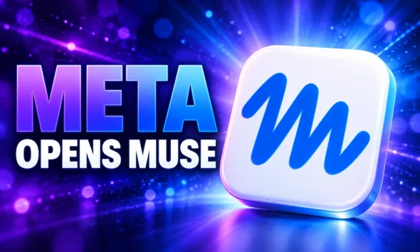Meta opens Muse personal AI agent US