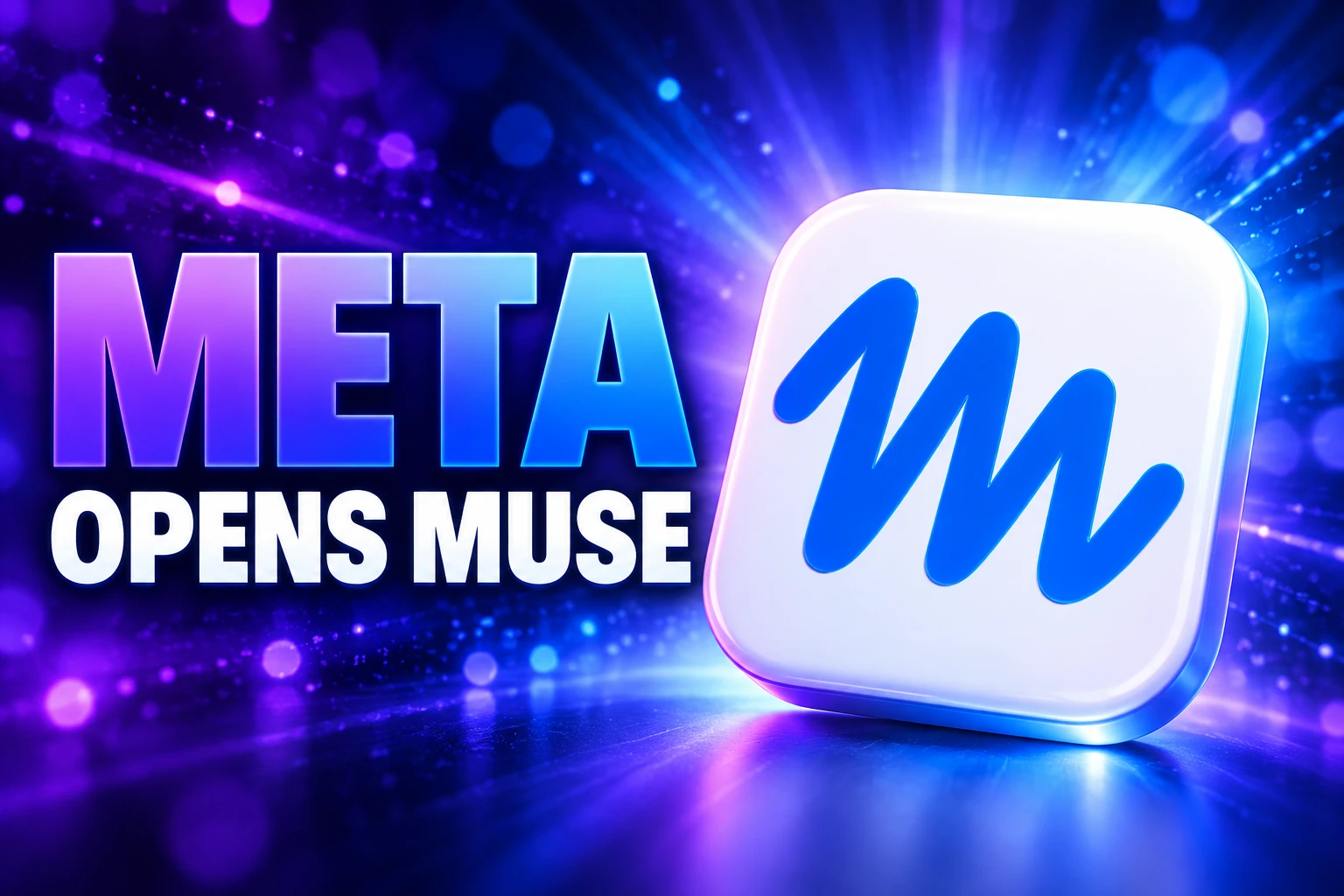 Meta opens Muse personal AI agent US