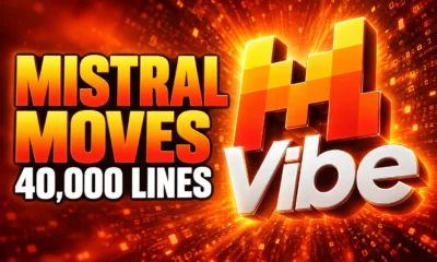 Mistral ports 40000 Fortran 77 lines with agents