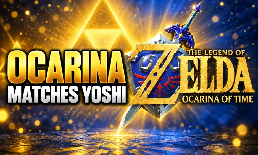Ocarina of Time Australia listing matches Yoshi $59.99