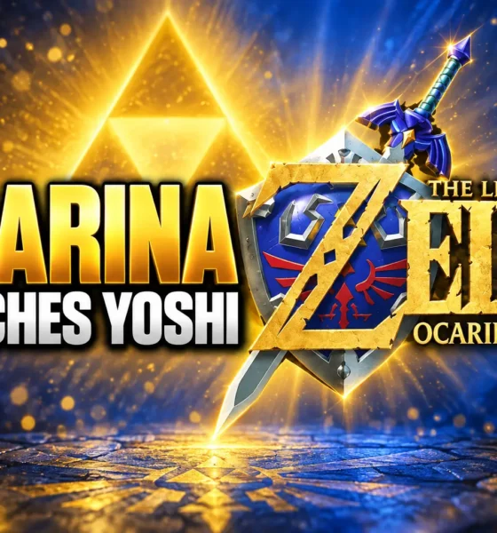 Ocarina of Time Australia listing matches Yoshi $59.99