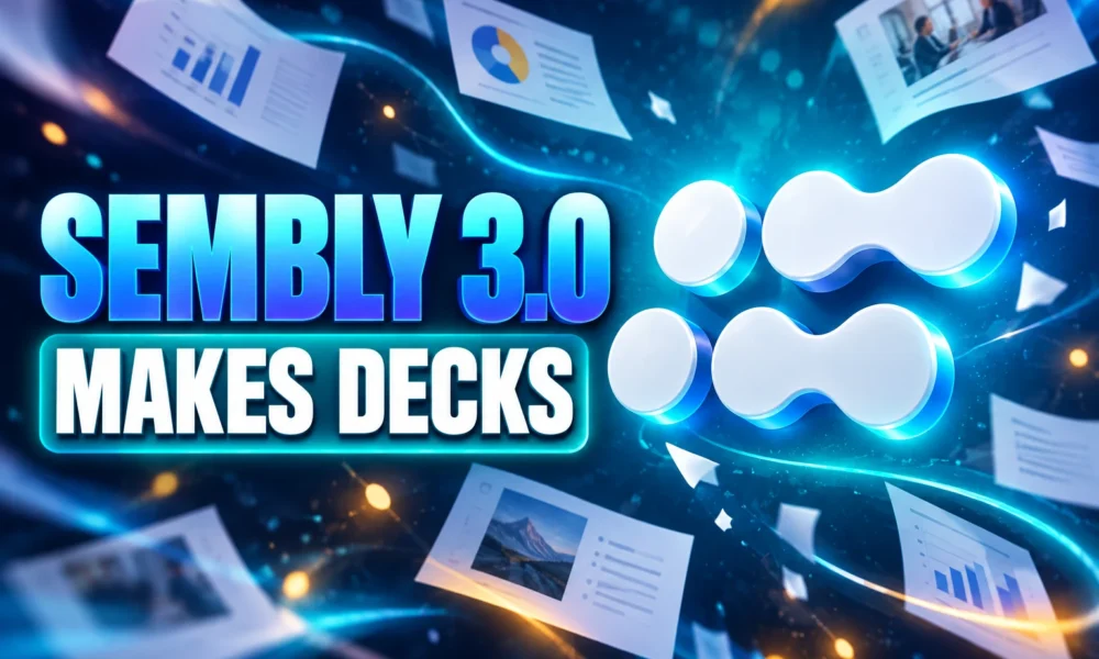 Sembly 3.0 makes branded PowerPoint Word decks