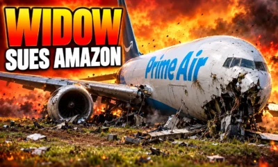 widow sues Amazon Prime Air 767 Miami crash