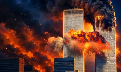 Deborah Flora keeps 9/11 plane crash footage
