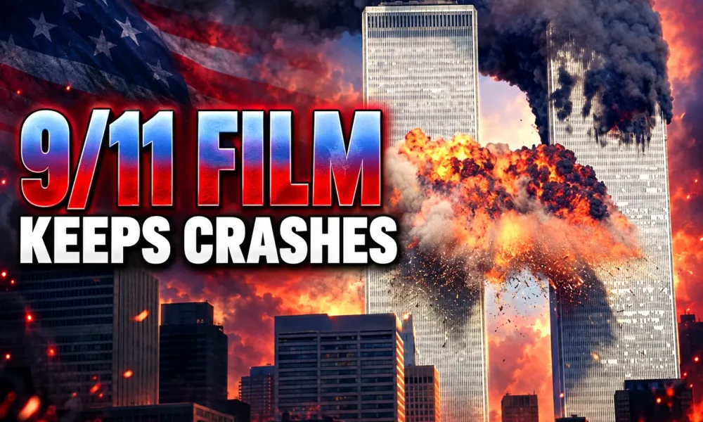 9/11 Remembered 25 Years Later crash footage fight