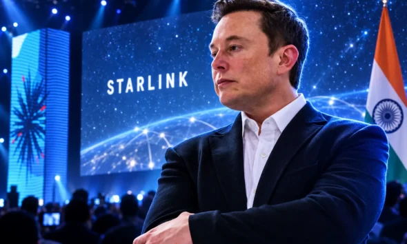 Musk blames Indian oligarchs as Starlink waits