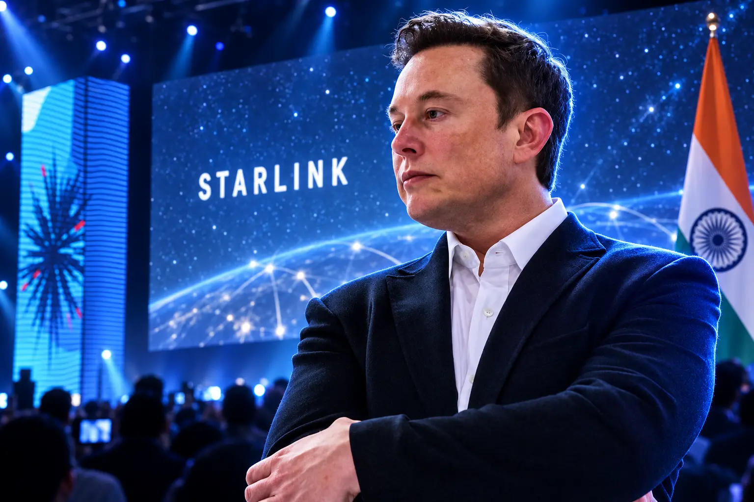 Musk blames oligarchs Starlink India wait