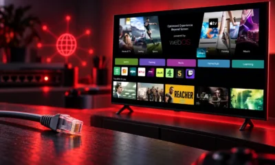 LG smart TV still scans homes behind Apple TV