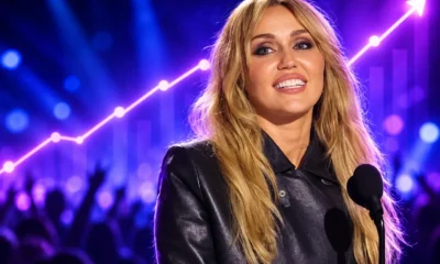 Miley Bass Persuades No. 1 Billboard 200