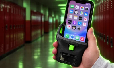 Newark Public Schools phone ban storage September 8