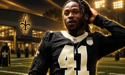 Alvin Kamara limited on Saints injury report