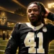 Alvin Kamara limited on Saints injury report