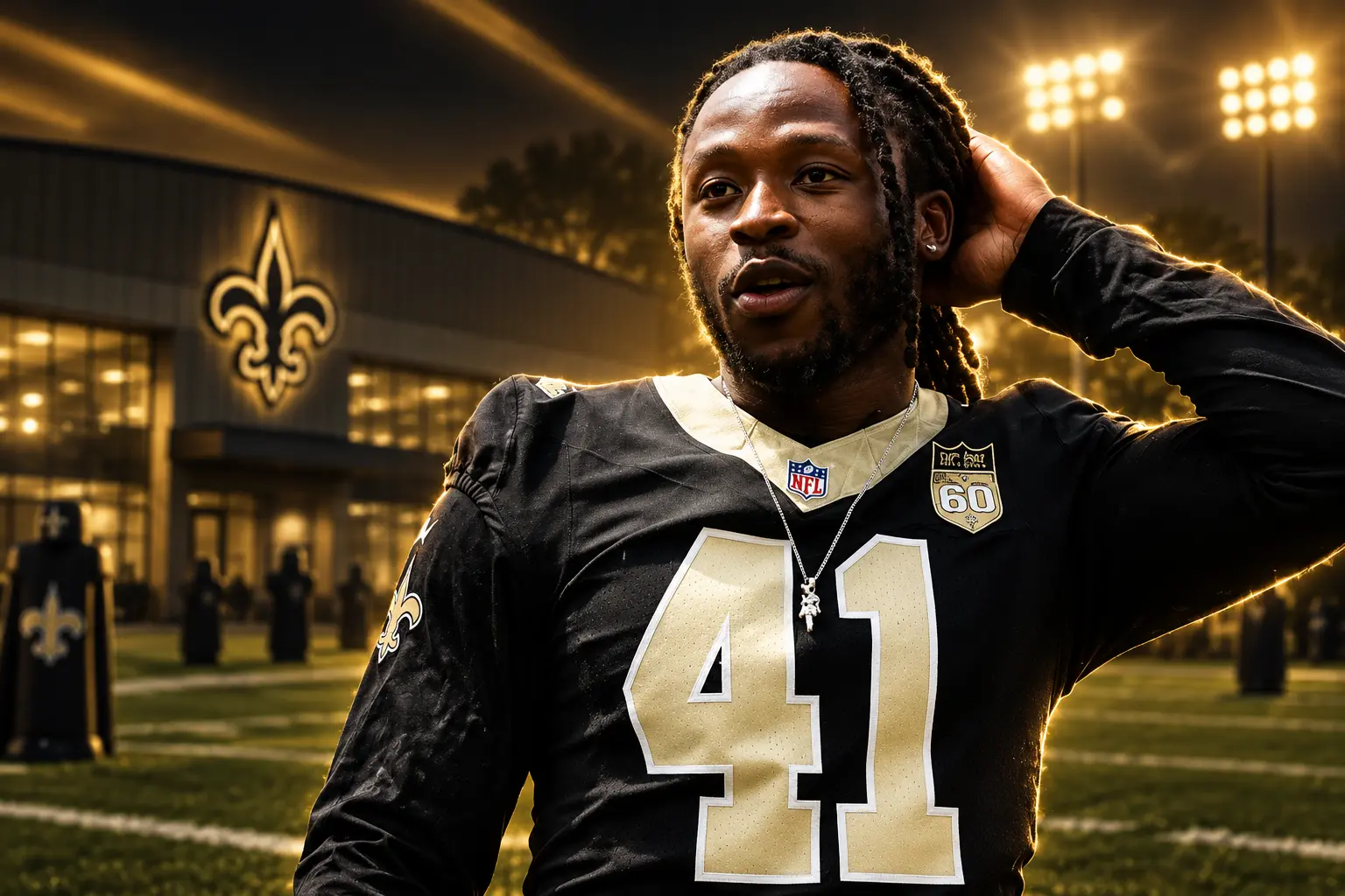 Saints injury report Jordan out Kamara limited