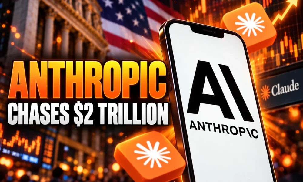 Anthropic IPO before Thanksgiving $2 trillion target