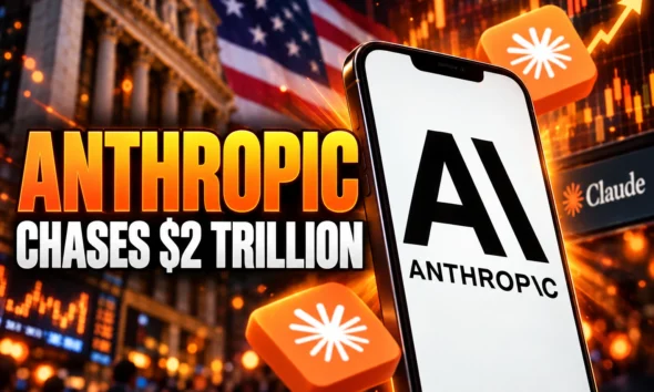Anthropic IPO before Thanksgiving $2 trillion target