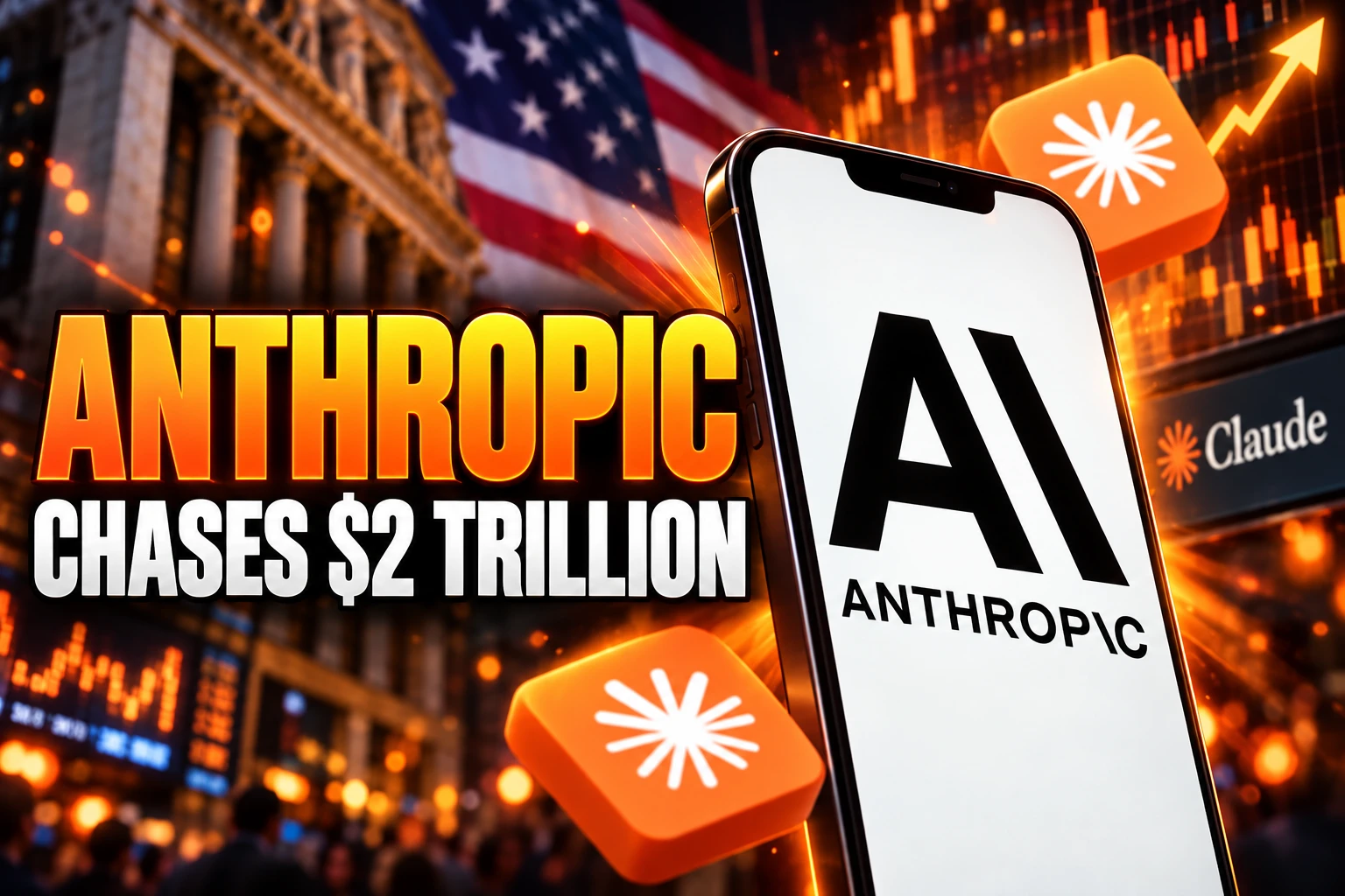 Anthropic IPO before Thanksgiving $2 trillion target