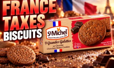 France sugar tax on packaged biscuits and cereal
