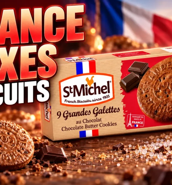 France sugar tax on packaged biscuits and cereal