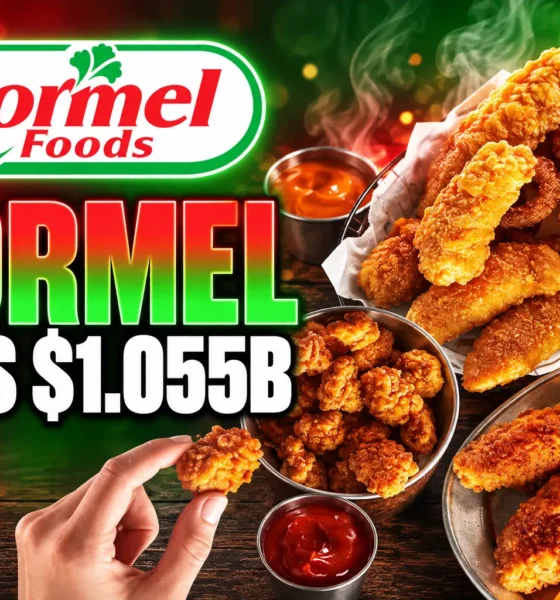 Hormel Foods Brakebush Brothers $1.055 billion acquisition