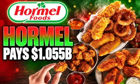 Hormel Foods Brakebush Brothers $1.055 billion acquisition