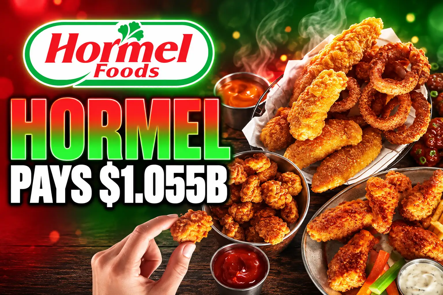 Hormel Foods Brakebush Brothers $1.055 billion acquisition