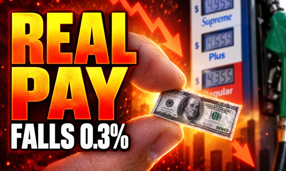 inflation outpacing wage growth August 2026 paychecks