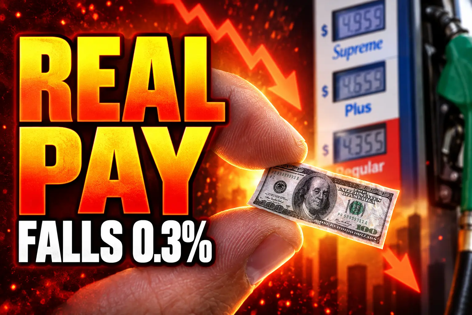 inflation outpacing wage growth August 2026 paychecks
