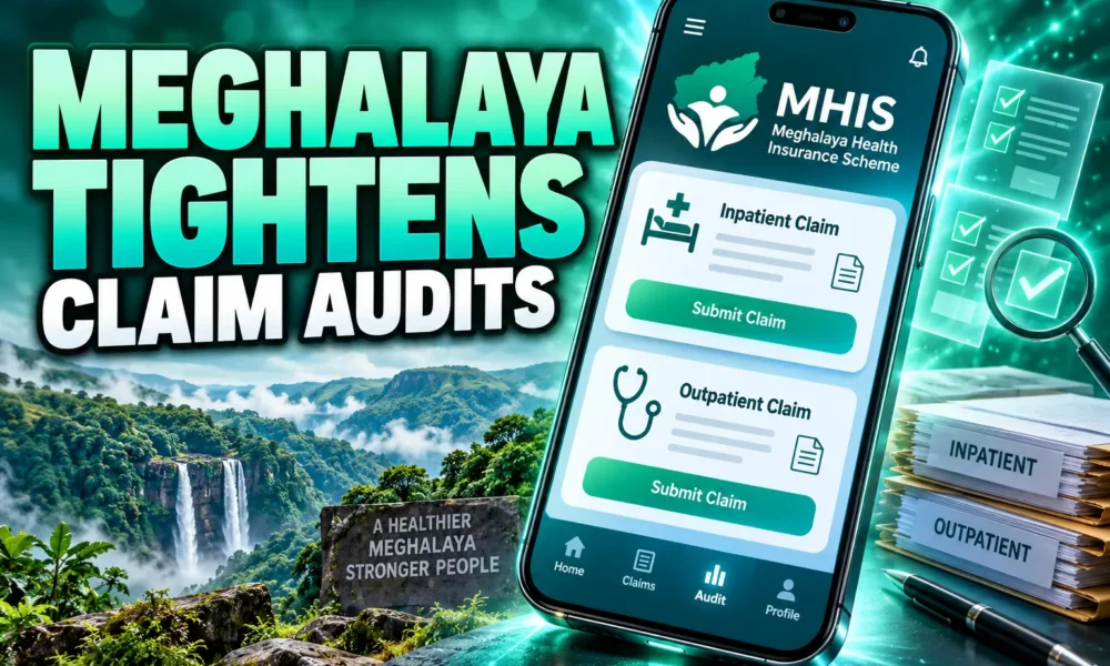 MHIS digital audit of Meghalaya hospital claims