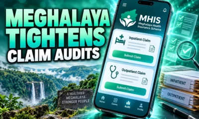 MHIS digital audit of Meghalaya hospital claims